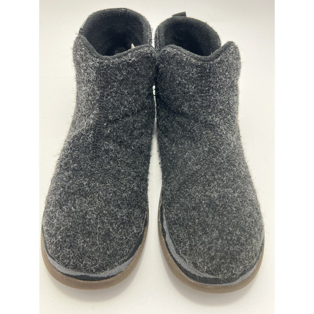 Chaco Revel Mid Women's Size 8.5M Bootie Charcoal Black Felt Slipon Winter Ankle - Picture 3 of 9